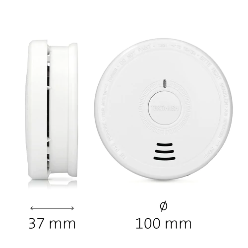 Alecto SA-20-1 Rookmelder (1 Pack) - Rookmelder