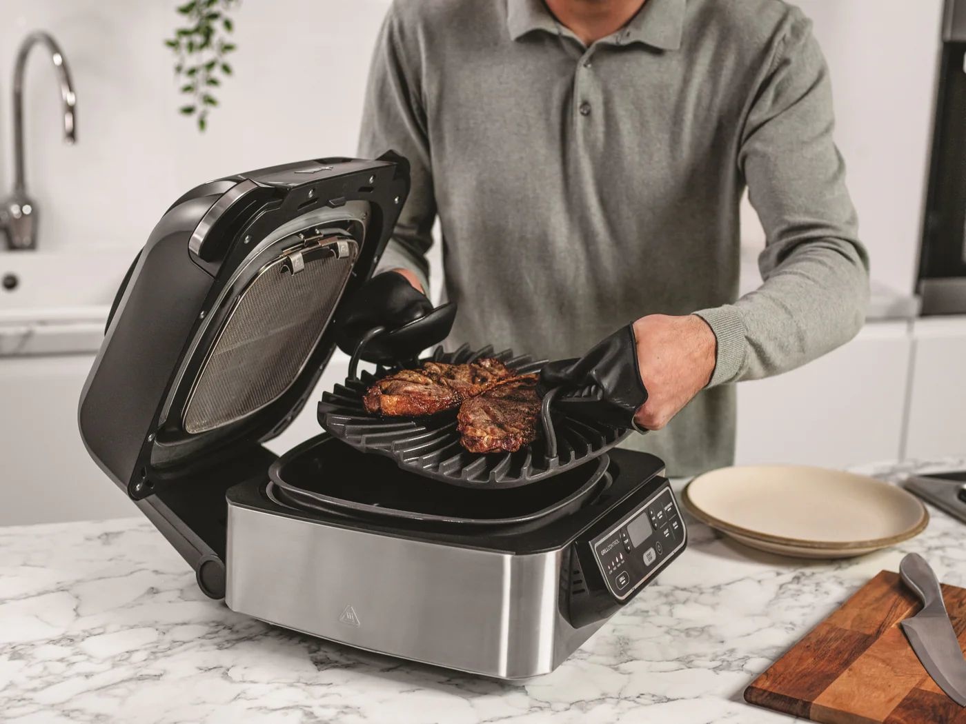 Ninja AG301EU - Hetelucht friteuse