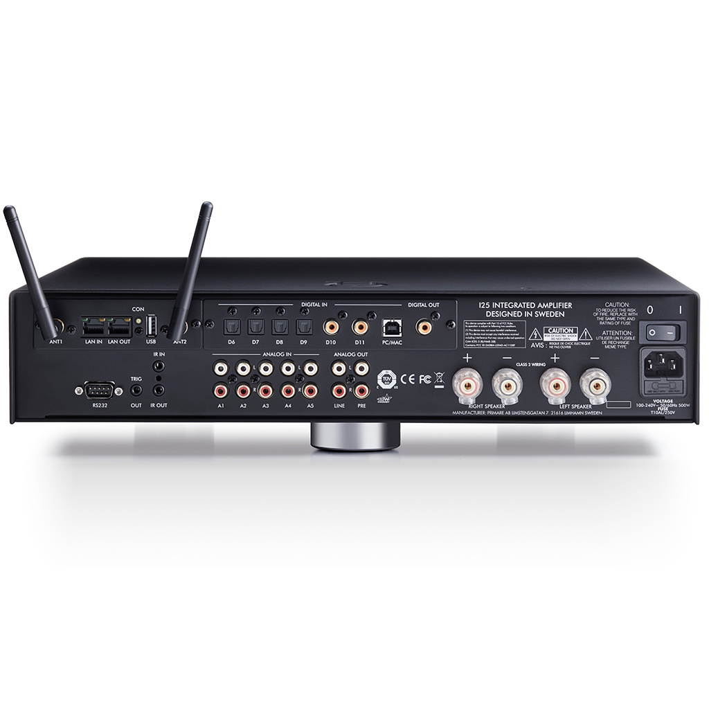 Primare I25 Prisma versterker kopen? Streaming versterker met high-end DAC