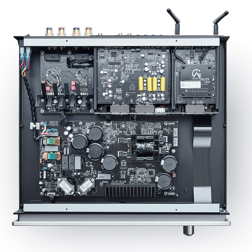 Primare I25 Prisma versterker kopen? Streaming versterker met high-end DAC