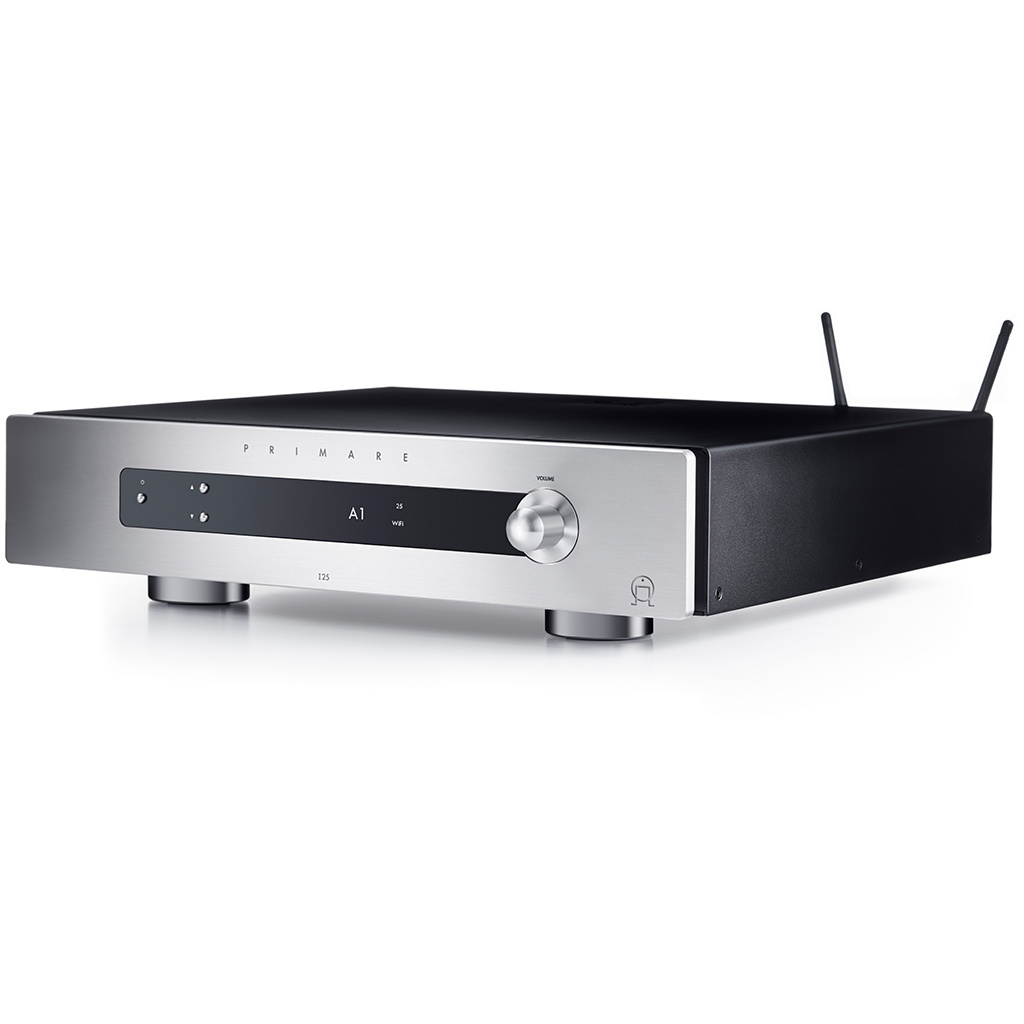 Primare I25 Prisma versterker kopen? Streaming versterker met high-end DAC