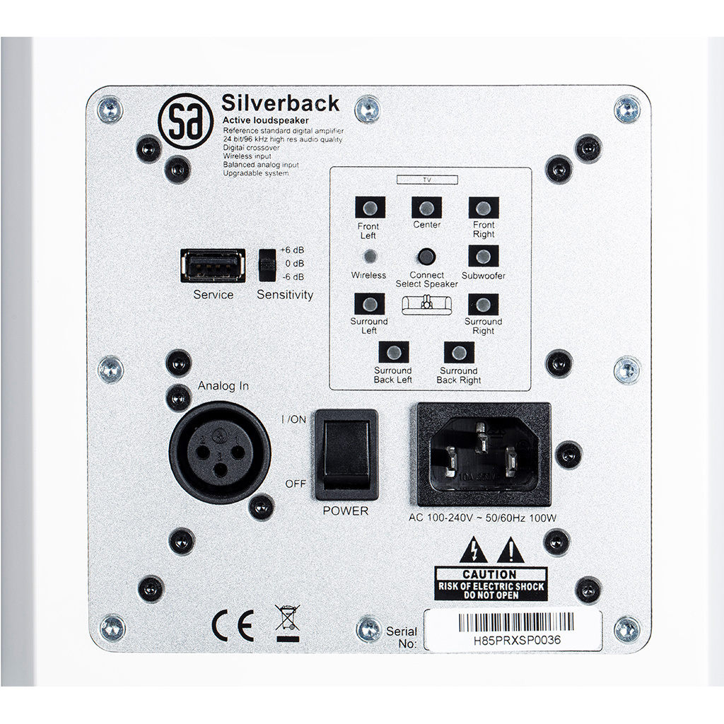 System Audio Legend 5.2 Silverback kopen | RTV Stegeman