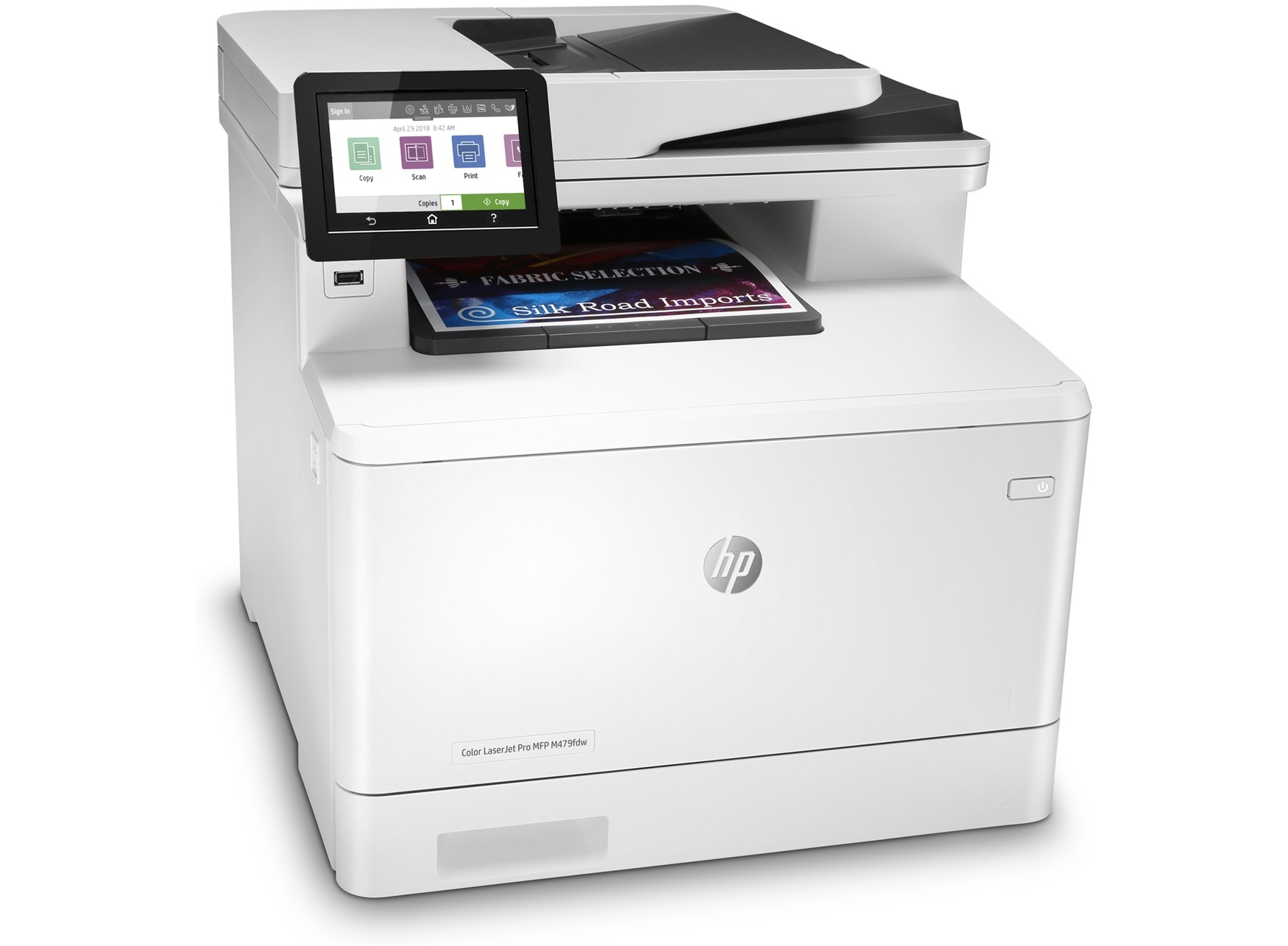 HP Color LaserJet Pro MFP M479fdw - Printer