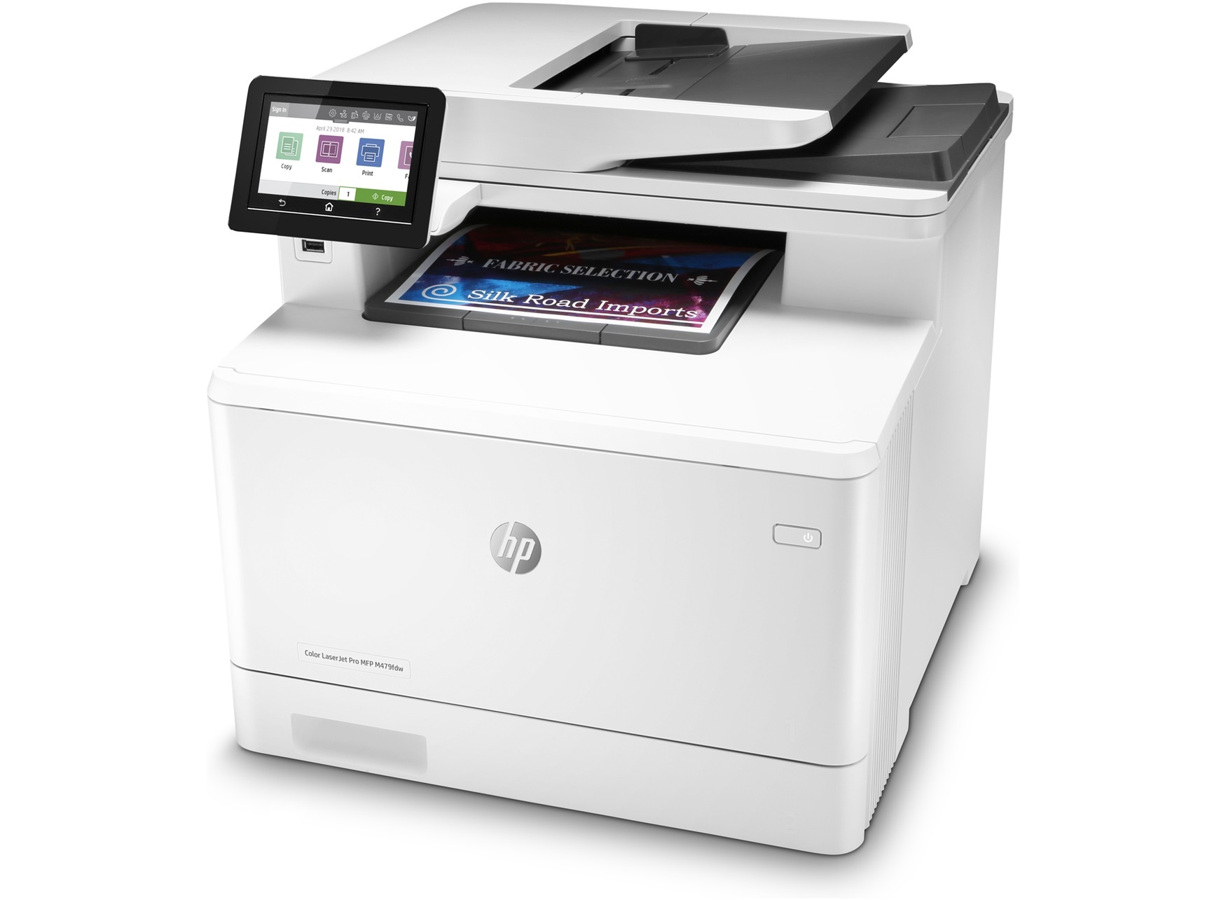 HP Color LaserJet Pro MFP M479fdw - Printer
