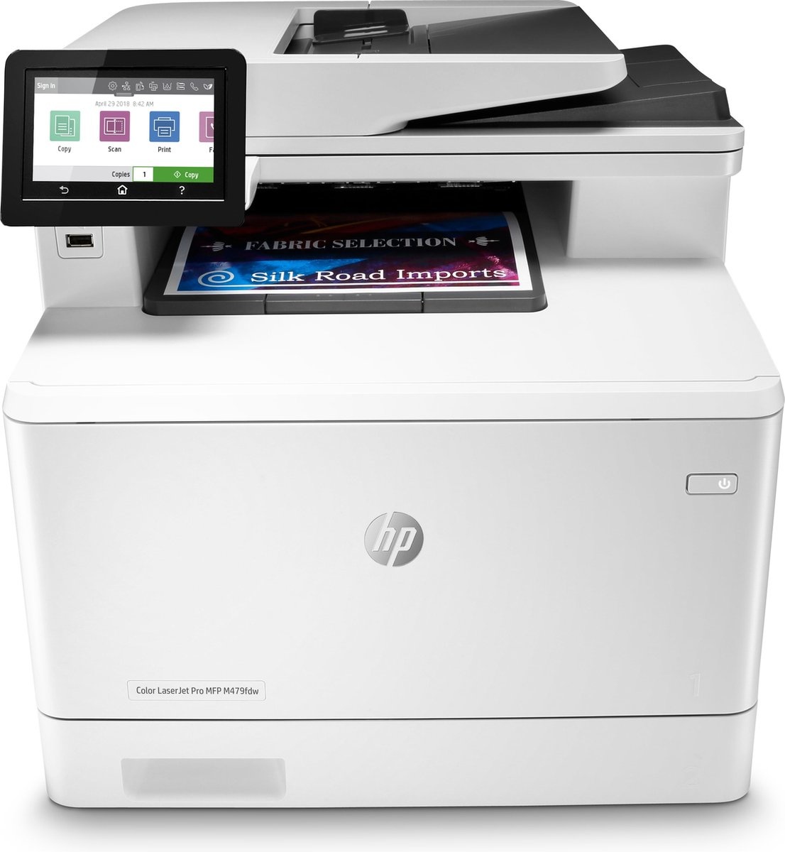 HP Color LaserJet Pro MFP M479fdw - Printer