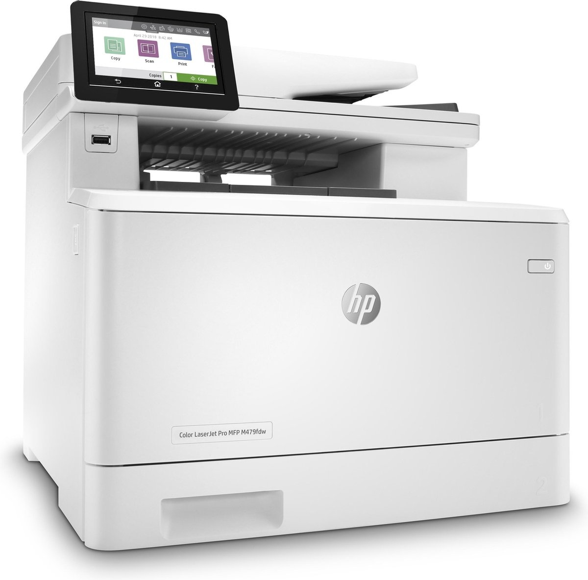 HP Color LaserJet Pro MFP M479fdw - Printer