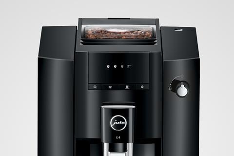 E4 Piano Black (EA) - Koffiemachine