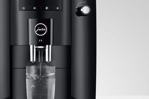 E4 Piano Black (EA) - Koffiemachine
