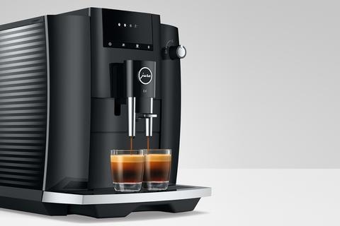 E4 Piano Black (EA) - Koffiemachine