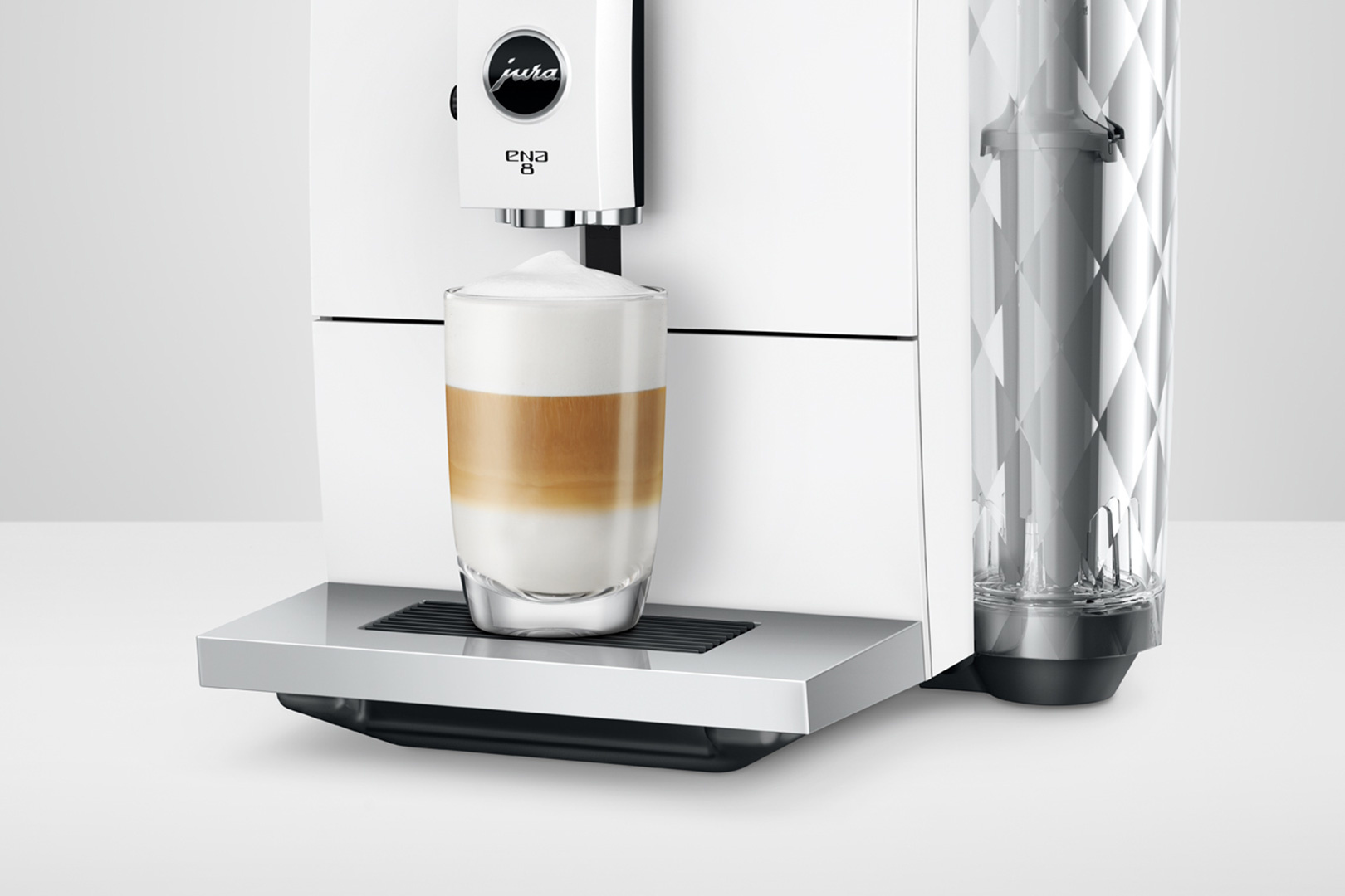 ENA 8 Touch Nordic White (EC) - Koffiemachine