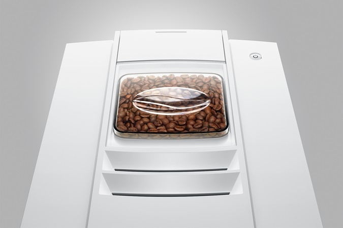 E6 Piano White (EC) - Koffiemachine
