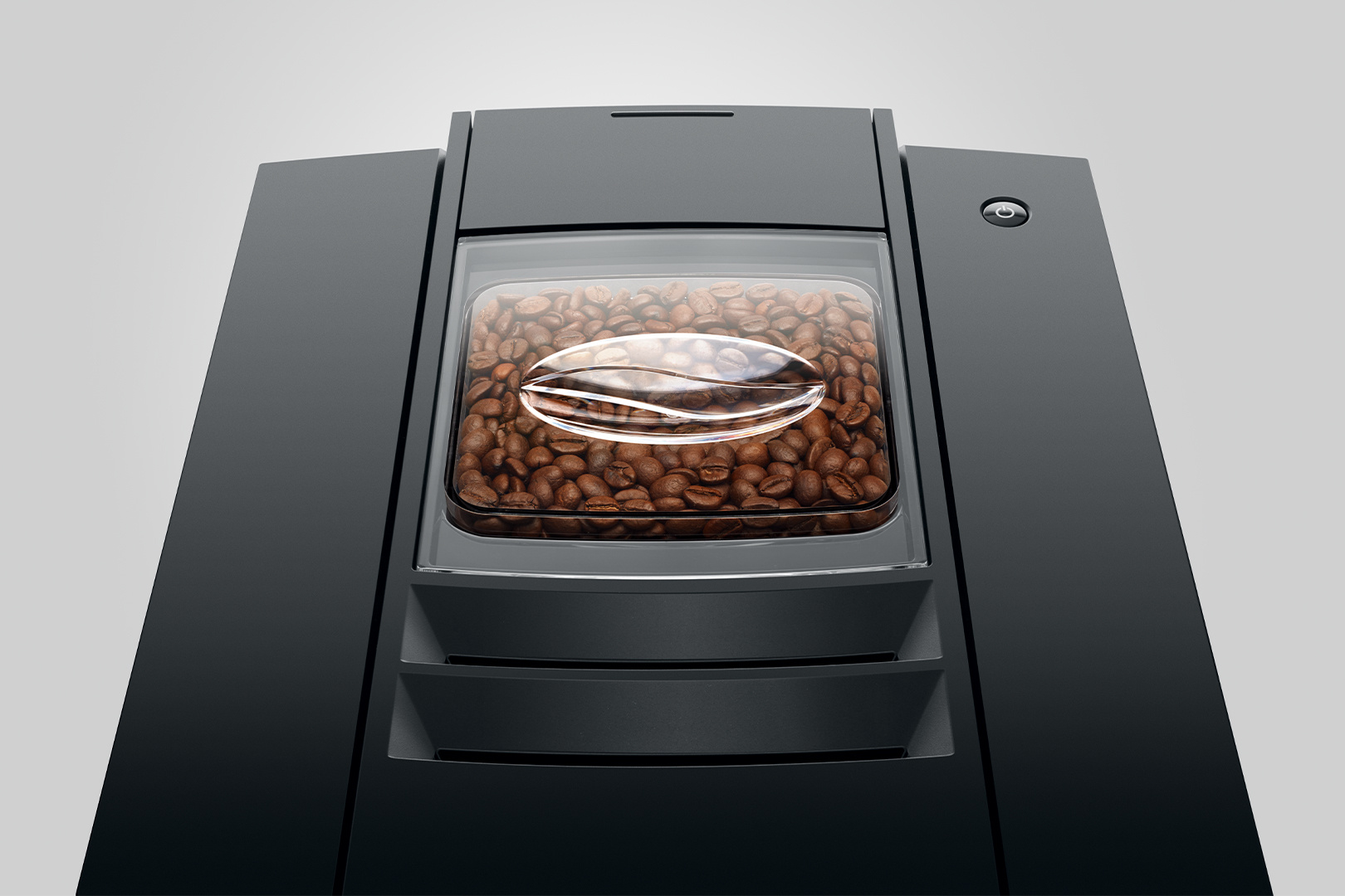 E6 Dark Inox (EC) - Koffiemachine