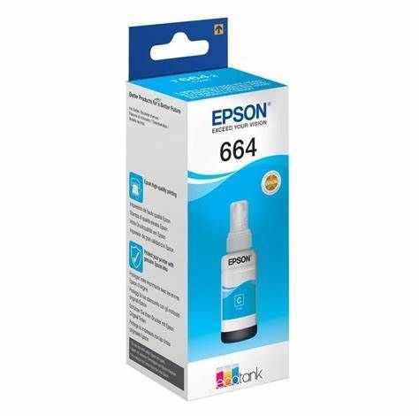 Epson 664 Cyaan (C13T66424A)