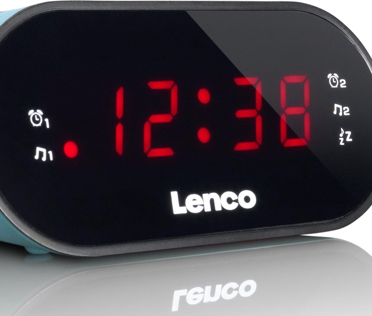 Lenco CR-07 - Wekkerradio