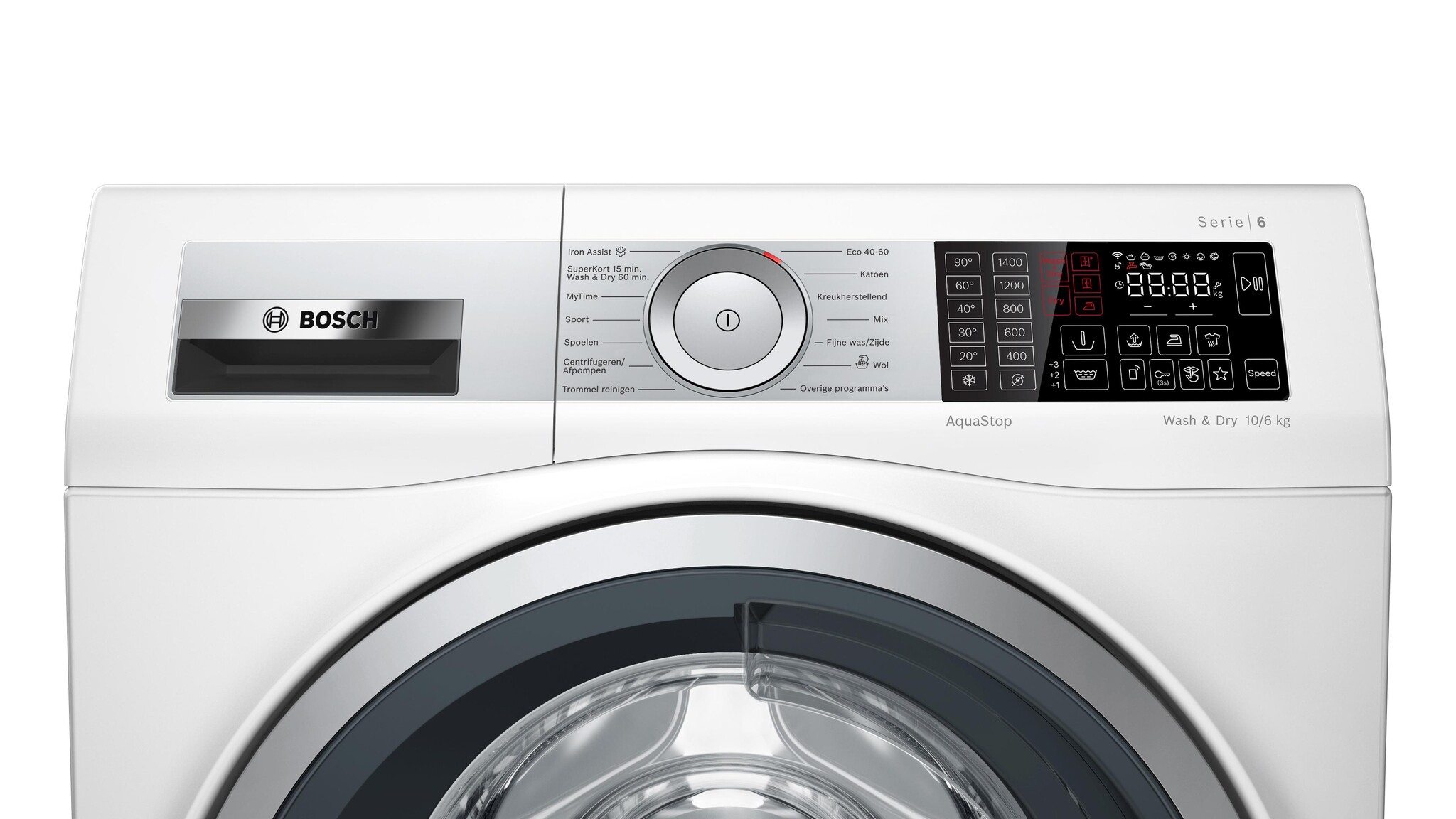 Bosch WDU8H540NL - Was-droogcombinatie