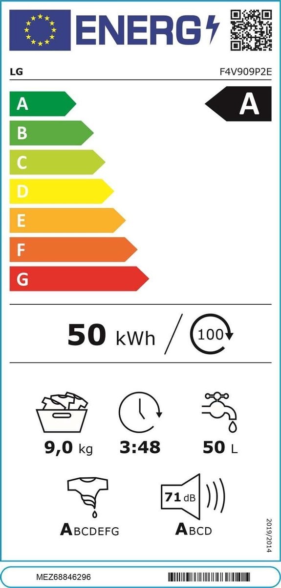 LG LC1R7N2 - Wasmachine