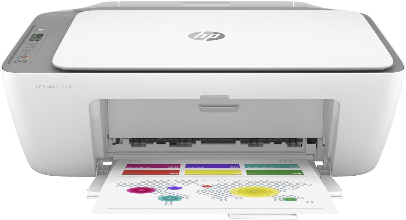 HP DeskJet 2720e - All-in-one printer