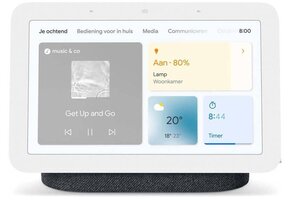 Google Nest Hub 2 Charcoal (GA01892-ES)