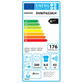 Samsung DV80T6220LH  - Warmtepompdroger