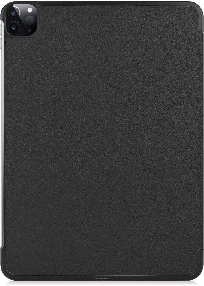 Just in Case Smart Tri-Fold Case - Apple iPad Pro 11 - Zwart - Beschermhoes