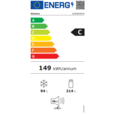 Siemens KG36EAWCA Vrijstaande - Koel-vriescombinatie