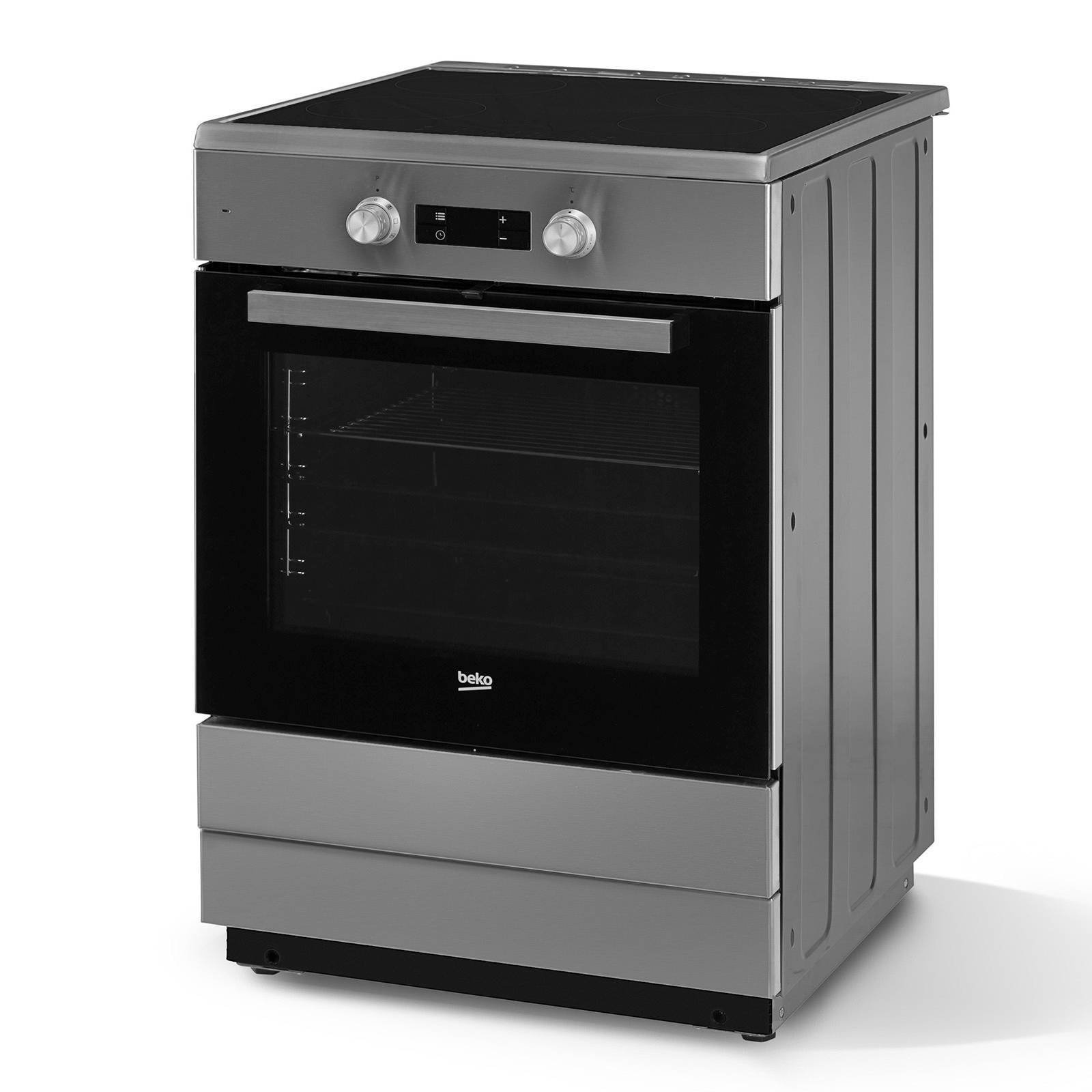 Beko FSM89301GXS - Inductiefornuis