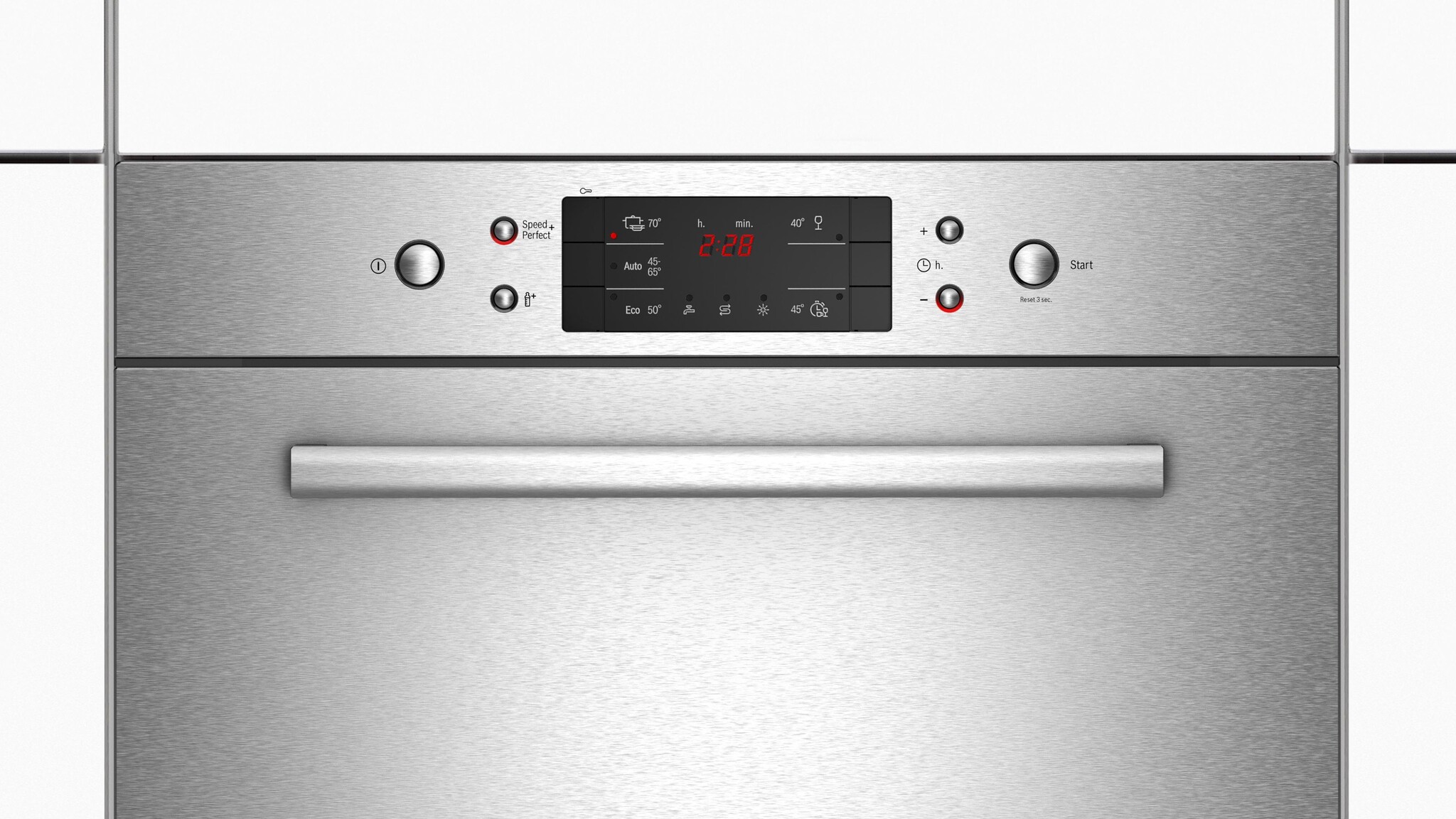 Bosch Compacte integreerbare vaat SKE52M75EU - Inbouw vaatwasser