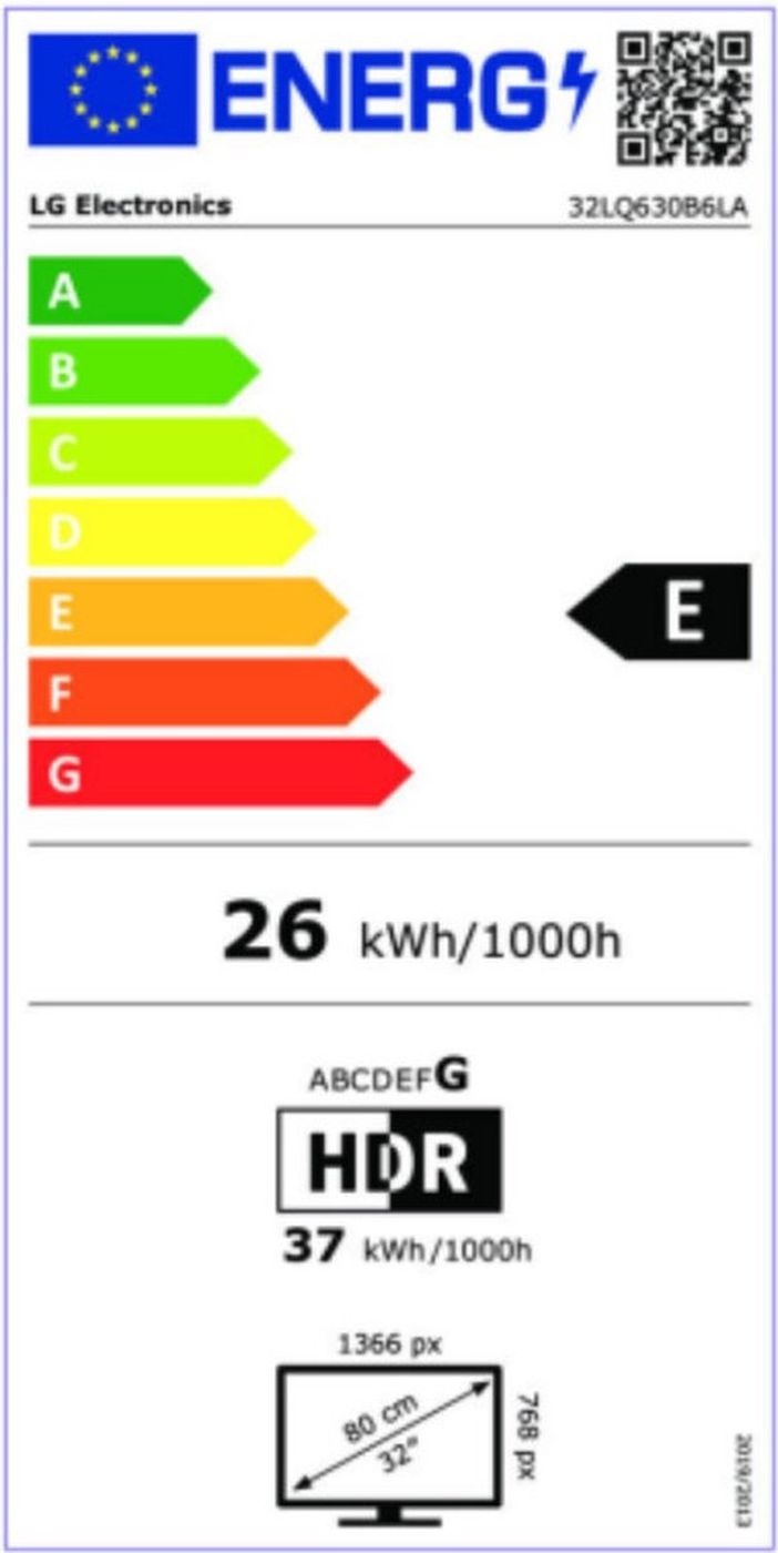 TV LED LG 32LQ630B