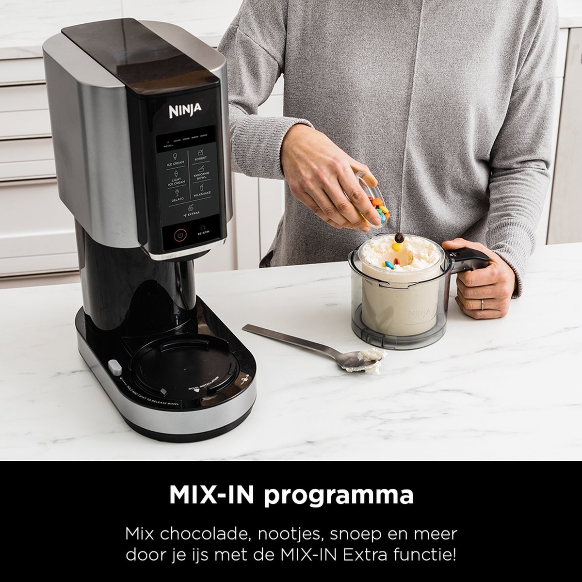 Ninja NC300EU Creami - IJsmachine