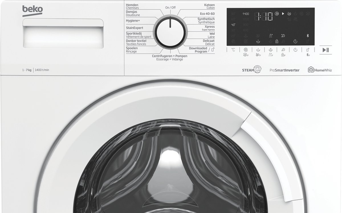 Beko WUV75420W - Wasmachine