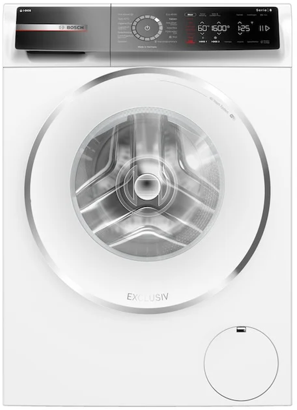 Bosch WGB256A9NL - Wasmachine