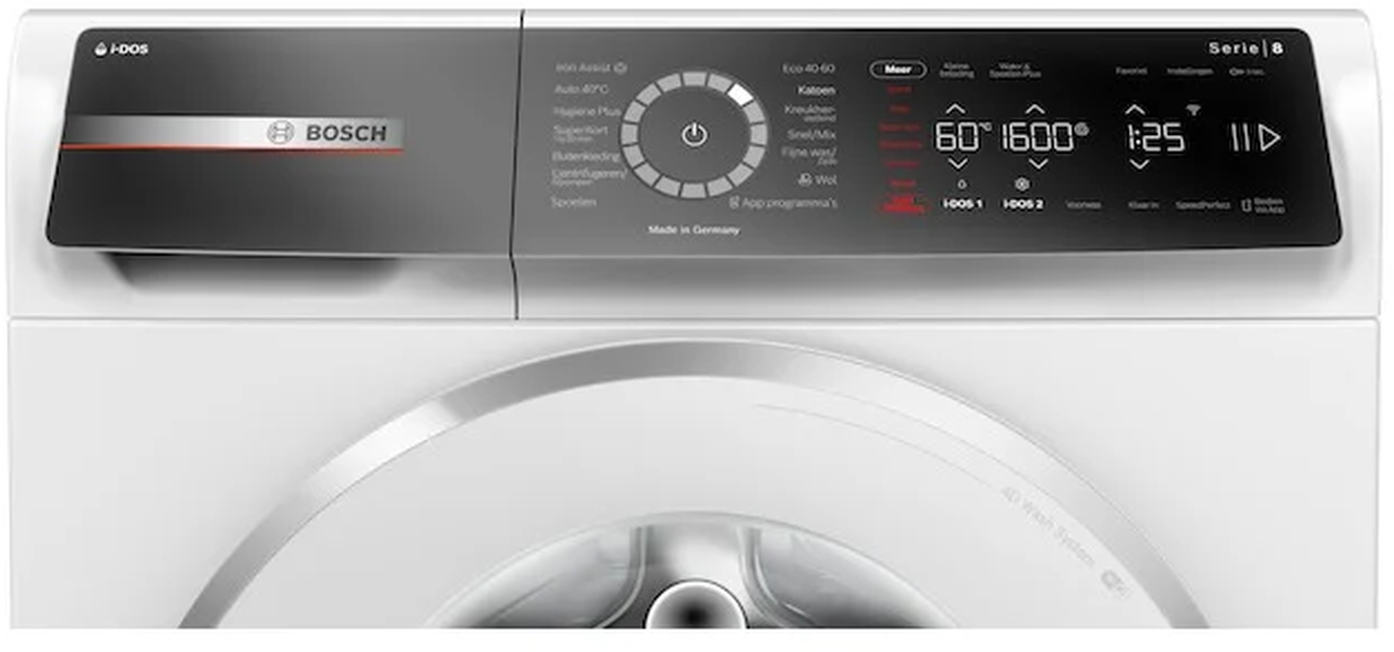 Bosch WGB256A9NL - Wasmachine