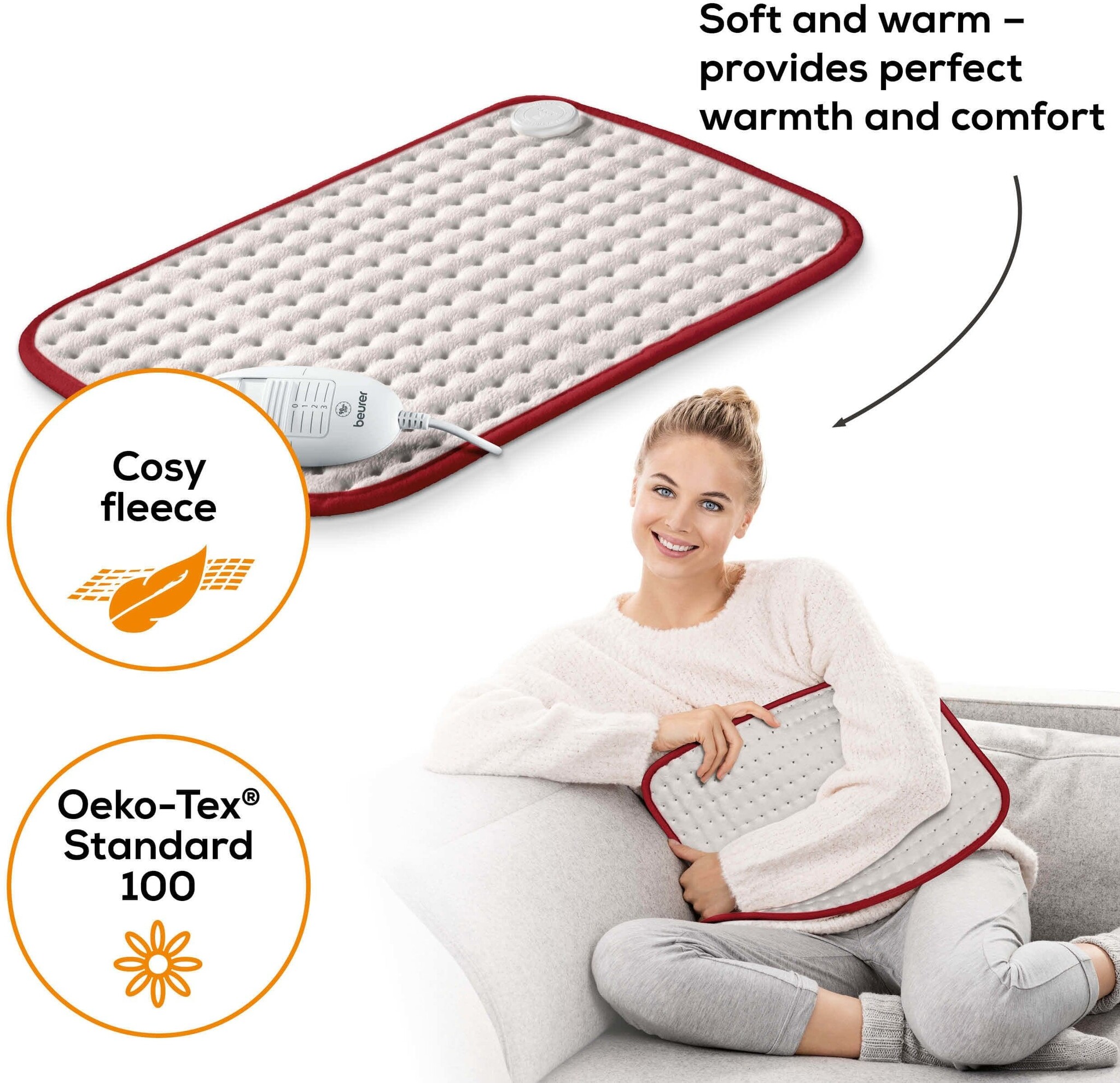 Beurer HK Comfort - Elektrisch warmtekussen