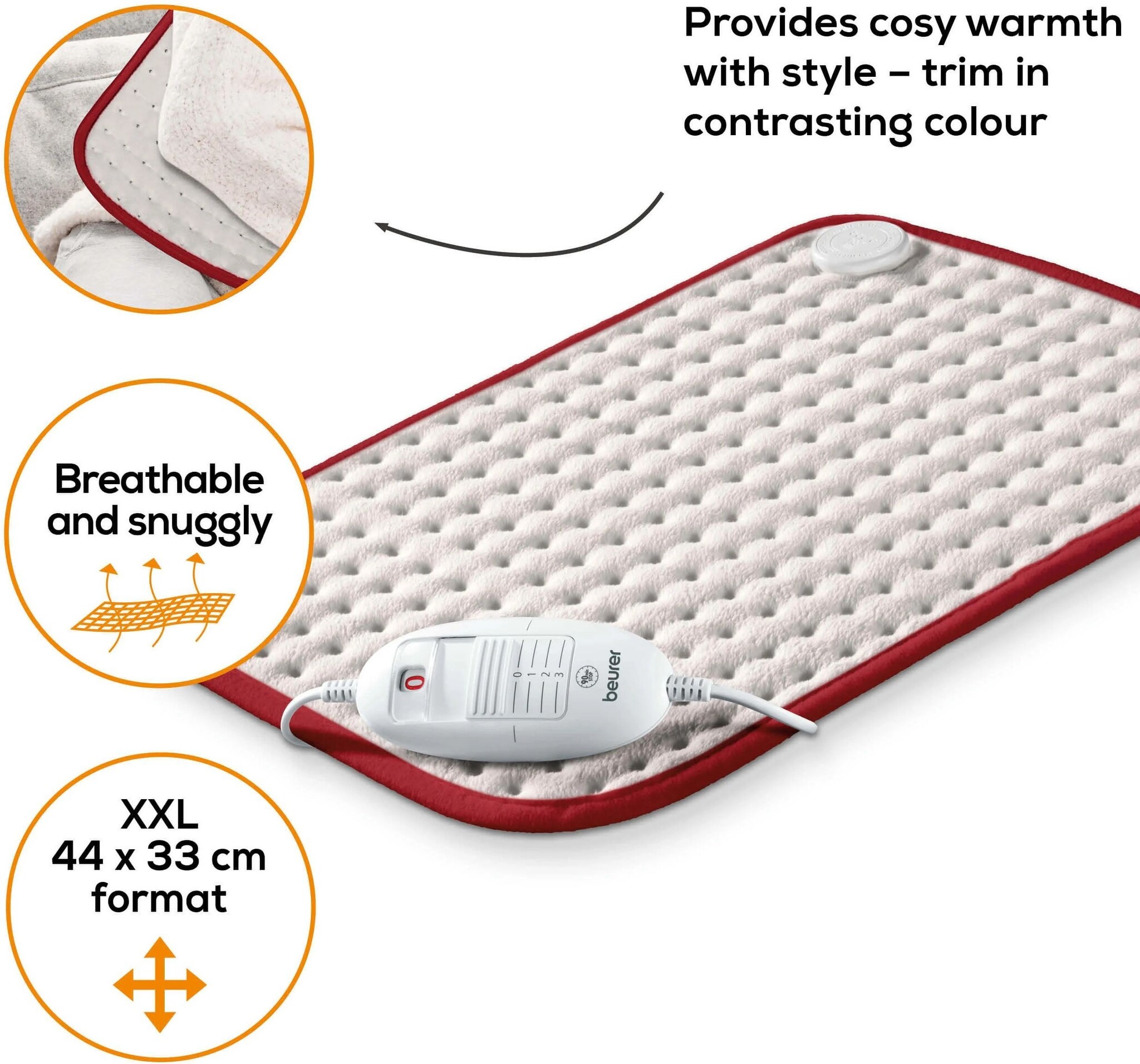Beurer HK Comfort - Elektrisch warmtekussen
