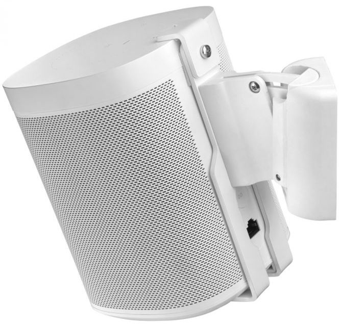 Cavus CMSOW Muurbeugel voor Sonos One (SL) Wit
