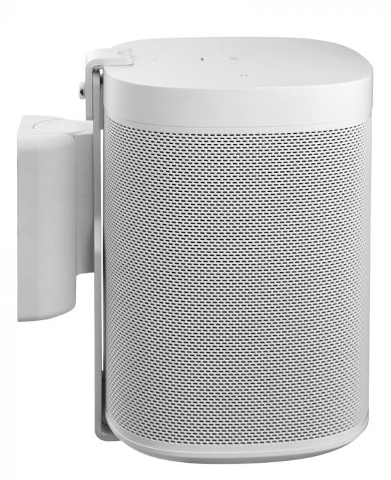 Cavus CMSOW Muurbeugel voor Sonos One (SL) Wit