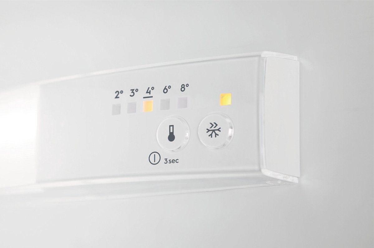 Zanussi ZNLN16FS1 - Inbouw koel-vriescombinatie