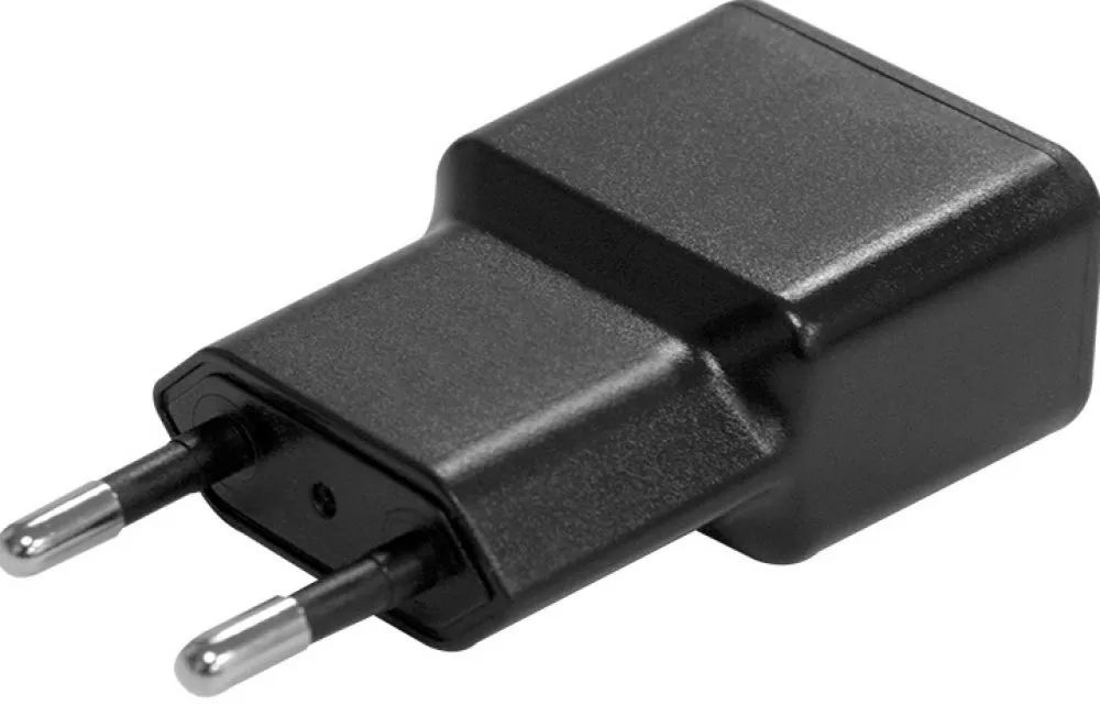 Grab 'n Go 2.4 Amp Single USB Snellader Zwart