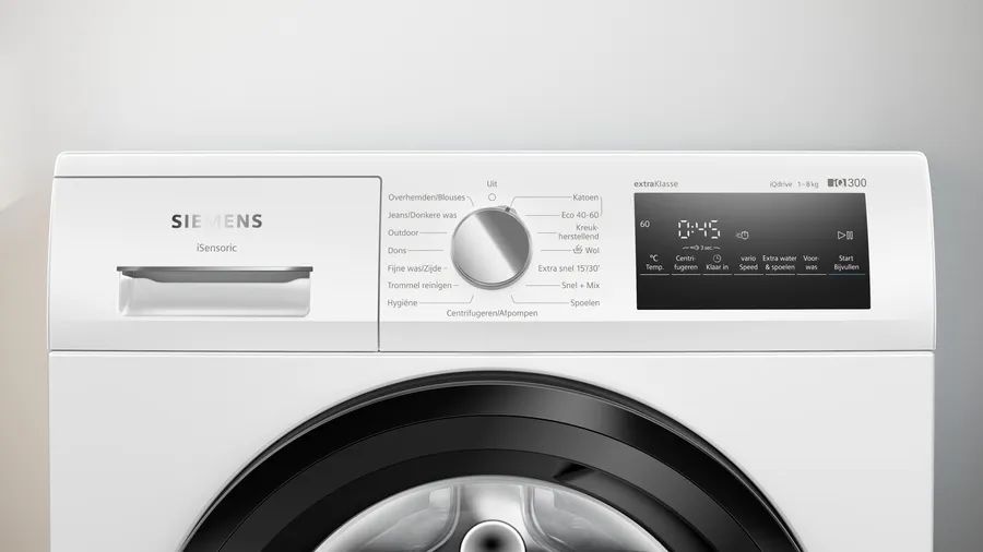 Siemens WM14N297NL - Wasmachine