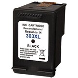 SecondLife HP 303 XL Zwart - Inktcartridge