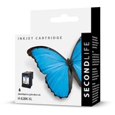 SecondLife HP 62 XL Zwart - Inktcartridge
