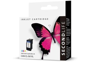 SecondLife Canon CLI 561 XL Color - Inktcartridge