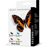 SecondLife Epson 29 XL Multipack T2996 Zwart + 3 kleuren - Inktcartridge