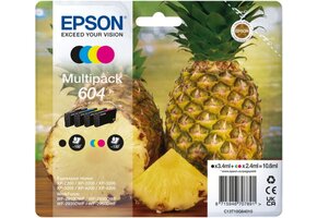 Epson 604 T10G46 Zwart + 3 kleuren - Inktcartridge