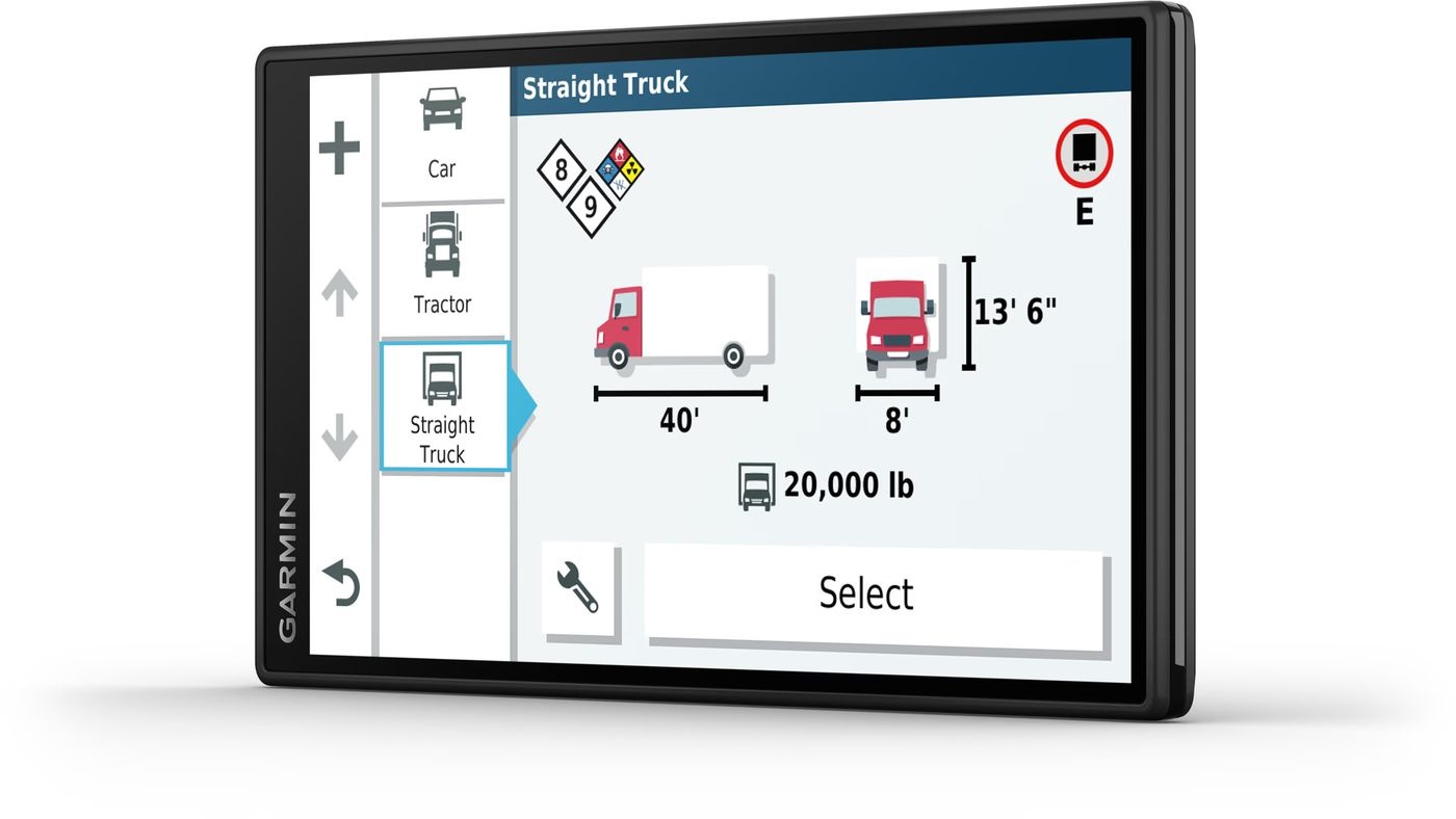 Garmin dezl LGV500 Europa - Autonavigatie