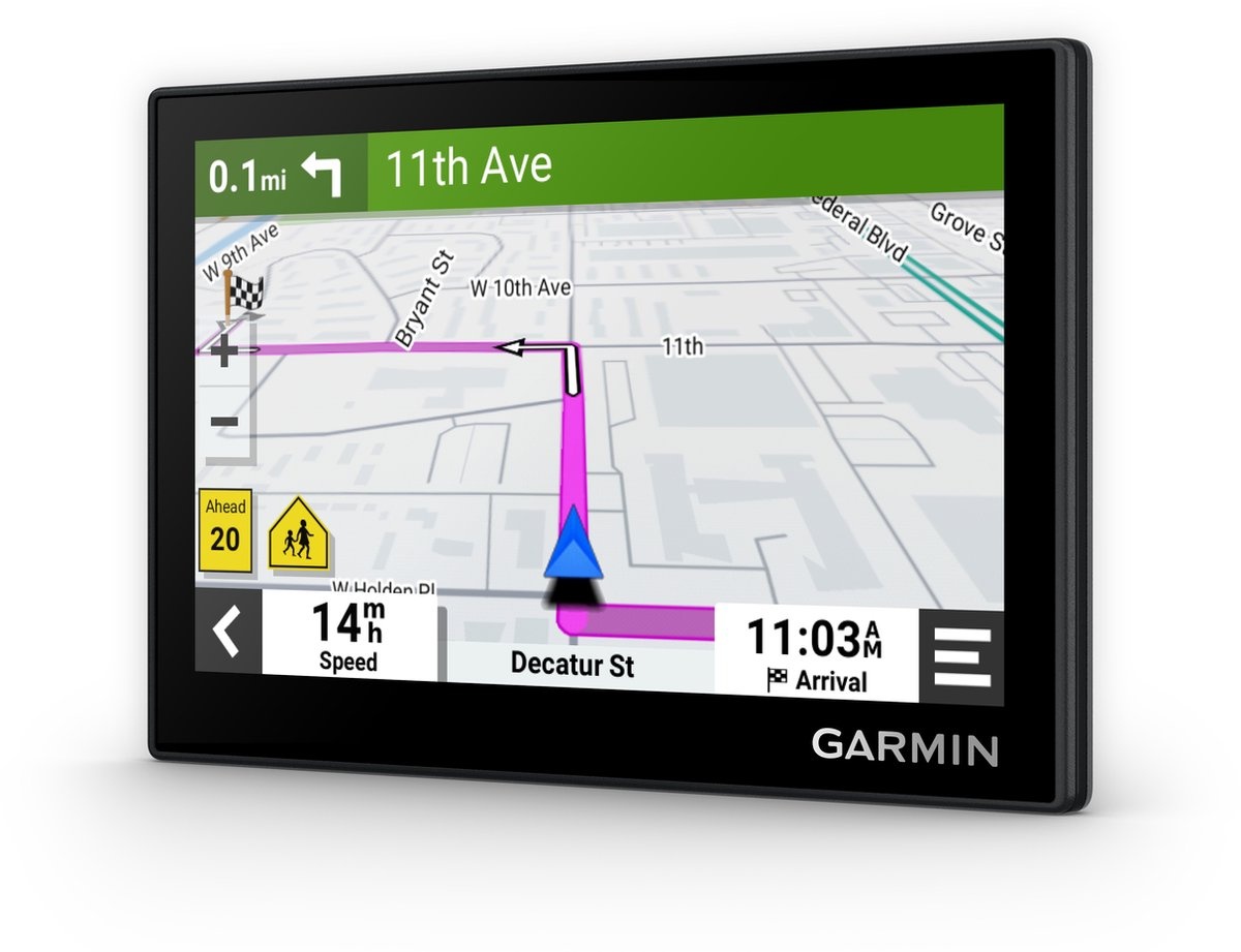 Garmin Drive 53 USB-C - Autonavigatie