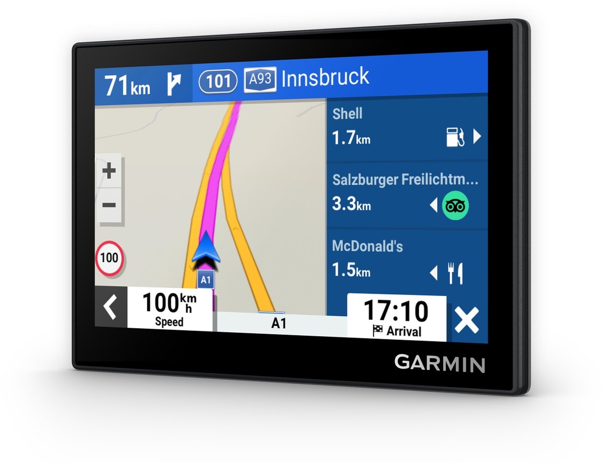 Garmin Drive 53 USB-C - Autonavigatie