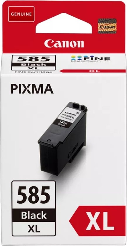 Canon PG-585XL Zwart - Inktcartridge
