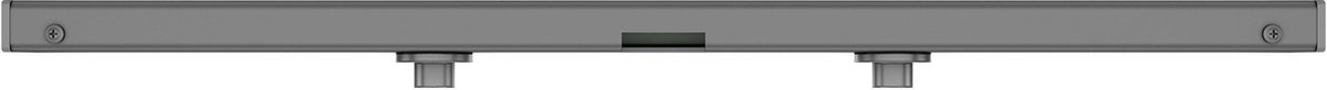 Multibrackets M Universal Wallmount Small Zwart - Muurbeugel
