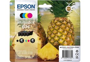 Epson 604 Multipack (zwart + 3 kleuren) - Inktcartridge